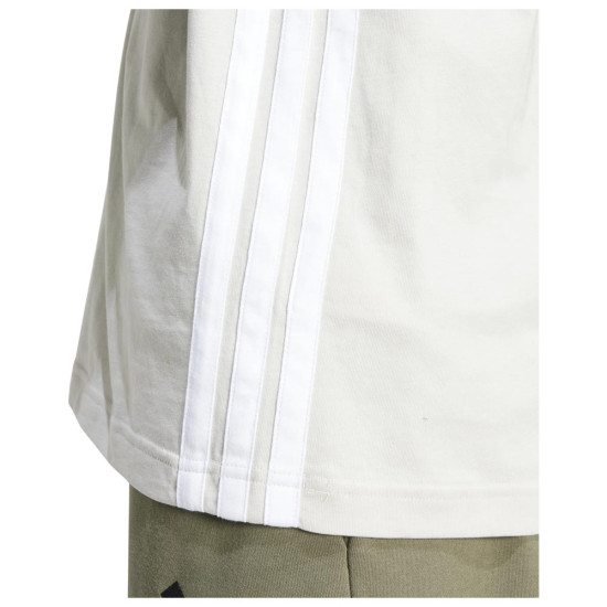 Adidas Ανδρική κοντομάνικη μπλούζα Essentials 3-S Single Jersey Tee Adidas Ανδρική κοντομάνικη μπλούζα Essentials 3-S Single Jersey Tee